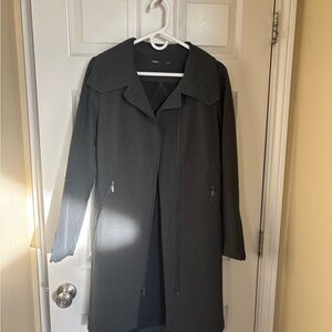 Nau Women's Charcoal Trench Coat